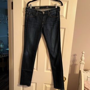 AG Aubrey Skinny Straight Leg